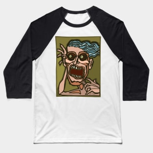 The Wendigo Baseball T-Shirt